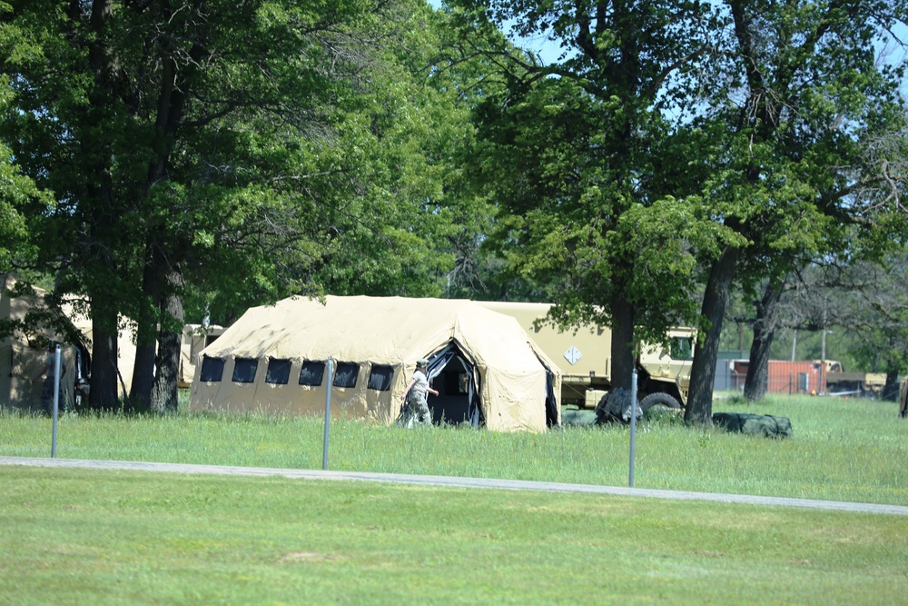 XCTC Exercise ops at Fort McCoy