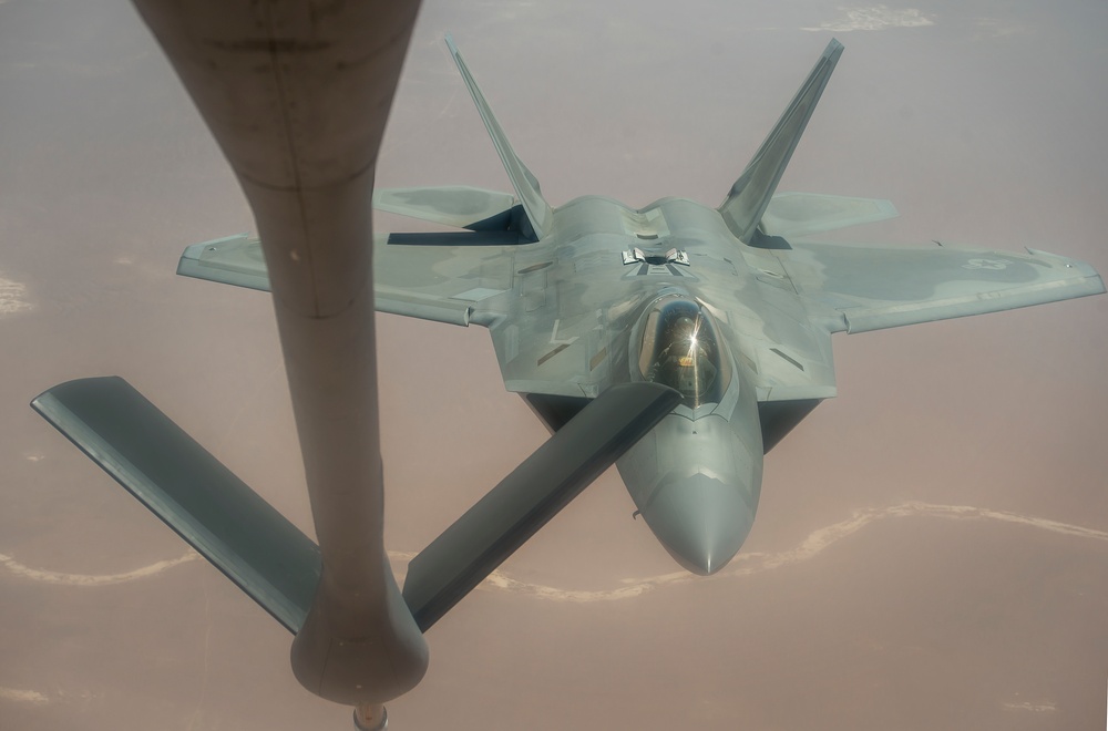 Fueling fighters from the sky
