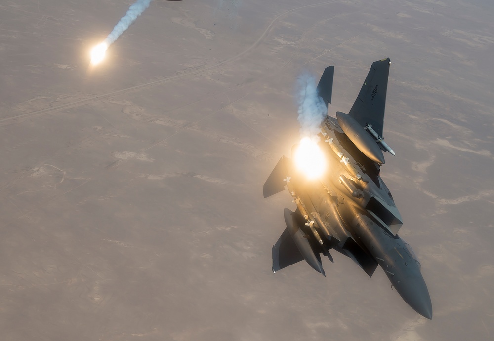 Fueling fighters from the sky