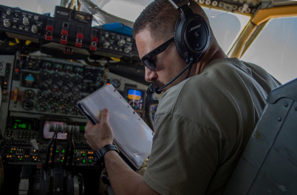 Fueling fighters from the sky