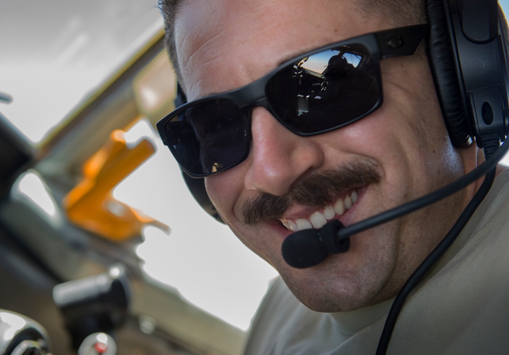 Fueling fighters from the sky