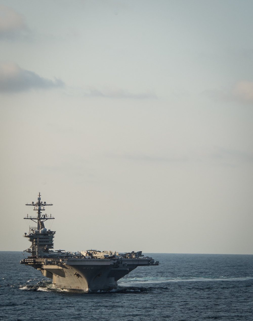 USNS Rappahannock Underway Replenishment