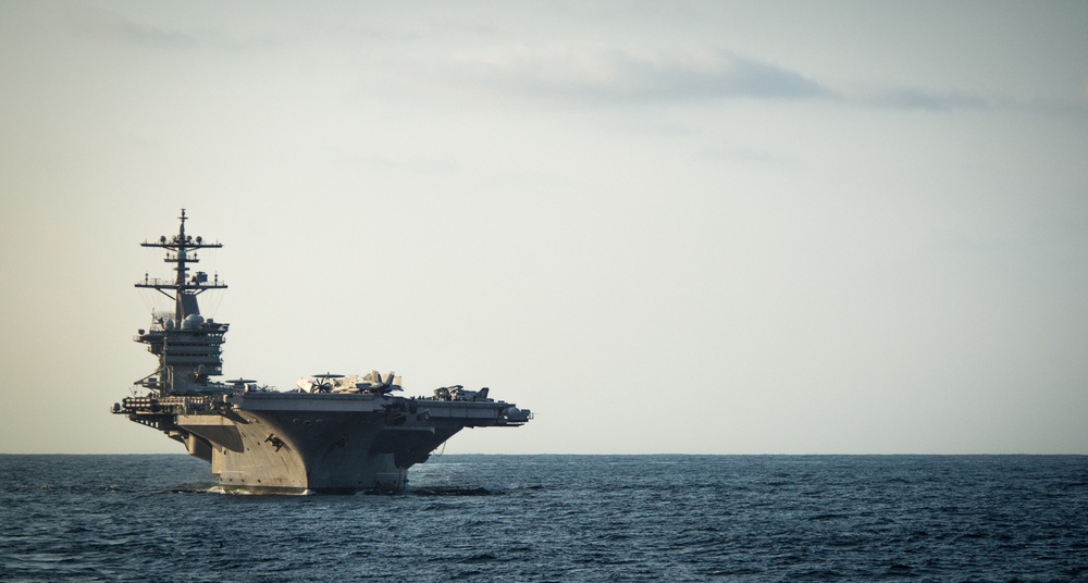 USNS Rappahannock Underway Replenishment