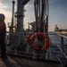 USNS Rappahannock Underway Replenishment