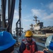 USNS Rappahannock Underway Replenishment