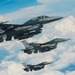 185th ANG provides refueling training to F-16 Fighting Falcons