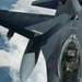 185th ANG provides refueling training to F-16 Fighting Falcons