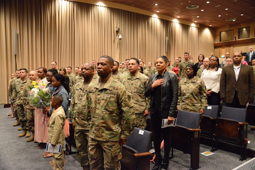 Change of Command of Allied Forces North Battalion