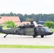 Katterbach Army Airfield in Ansbach, Bavaria, Germany