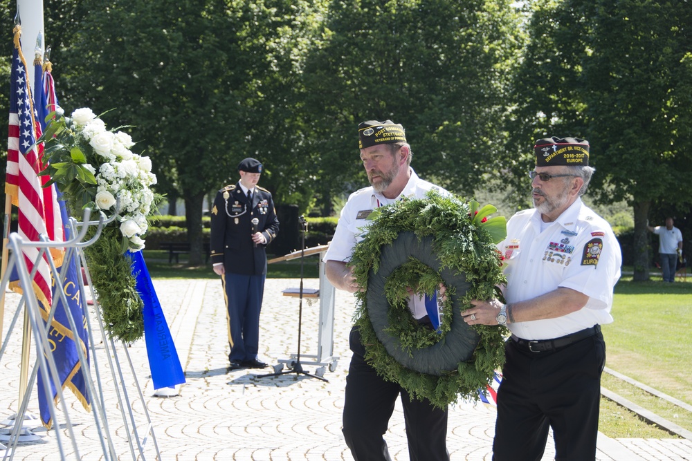 Memorial Day 2017, Stuttgart Germany