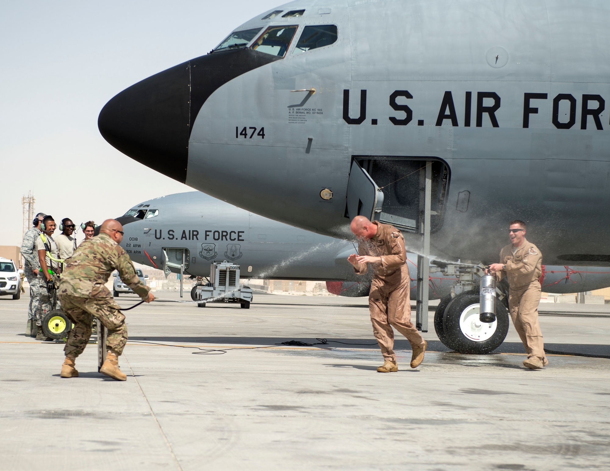 DVIDS - Images - Last flight at Al Udeid Air Base [Image 4 of 5]