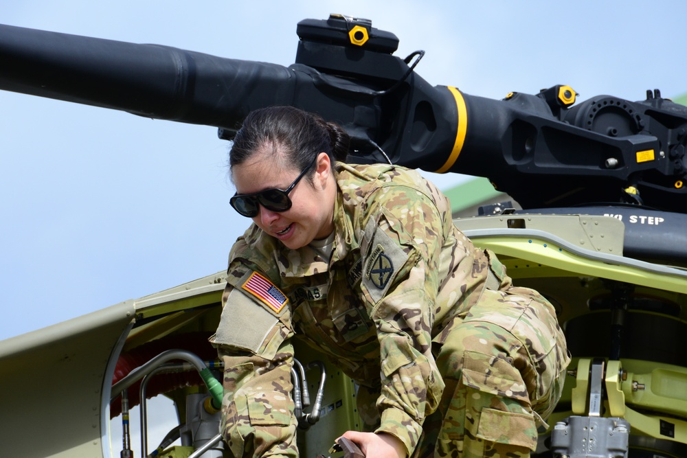 CH-47 Chinook Helicopter Phased Maintenance