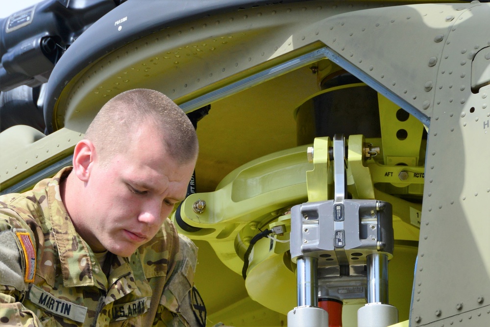 CH-47 Chinook Helicopter Phased Maintenance