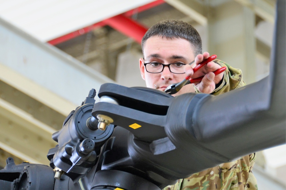 CH-47 Chinook Helicopter Phased Maintenance