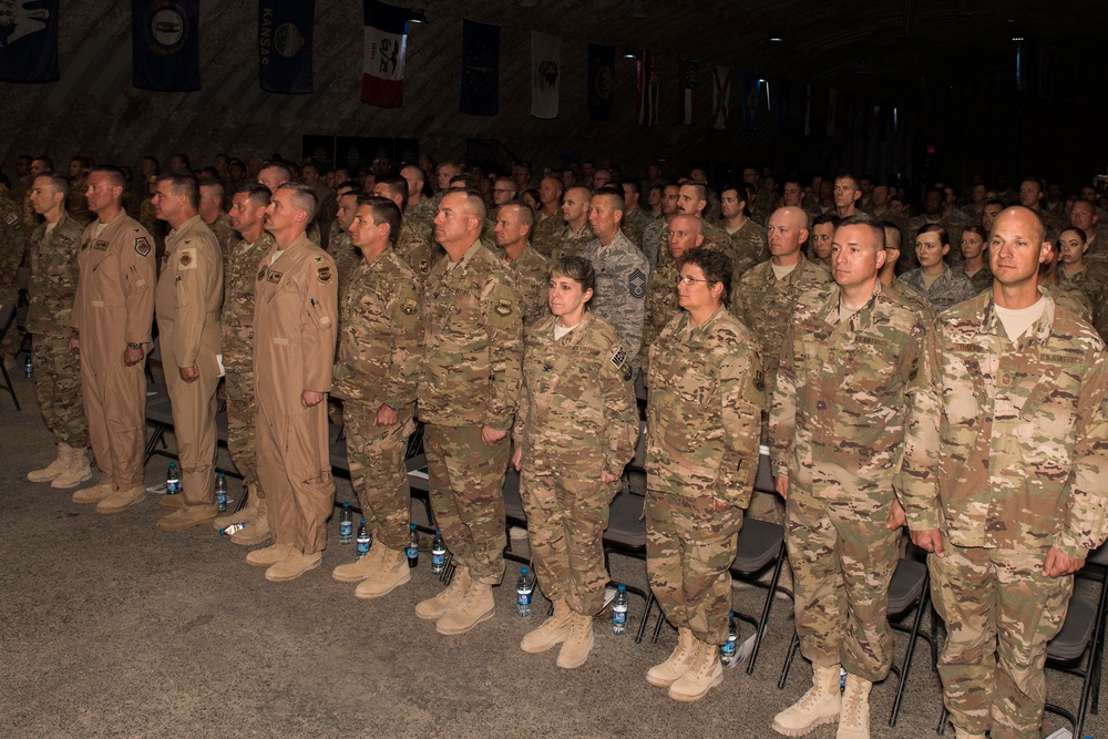 Brig. Gen. Kyle Robinson takes command of 332nd AEW