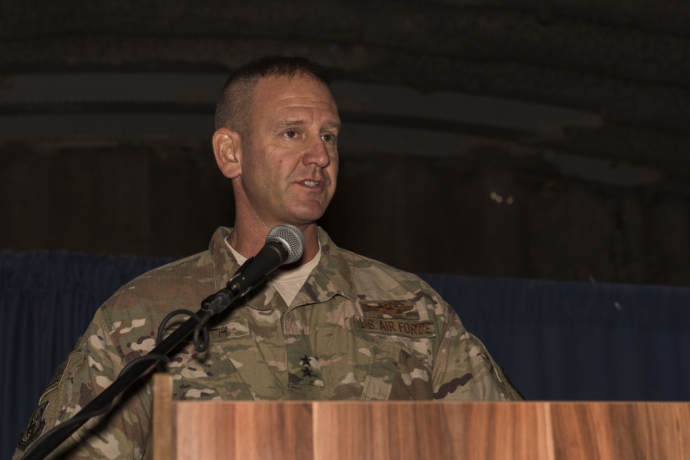 Brig. Gen. Kyle Robinson takes command of 332nd AEW