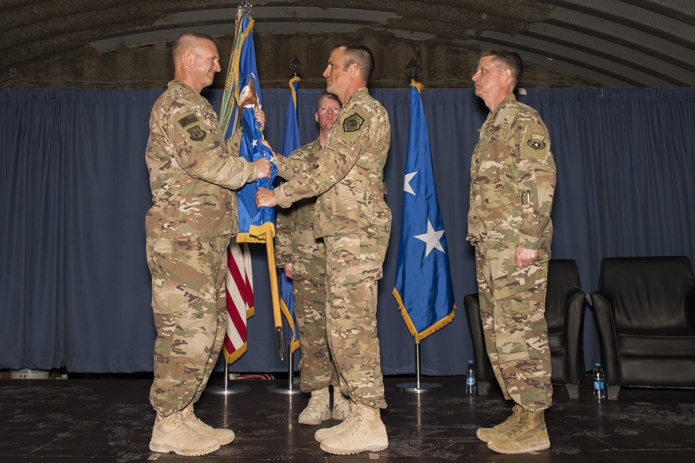 Brig. Gen. Kyle Robinson takes command of 332nd AEW