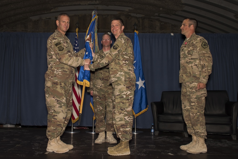 Brig. Gen. Kyle Robinson takes command of 332nd AEW