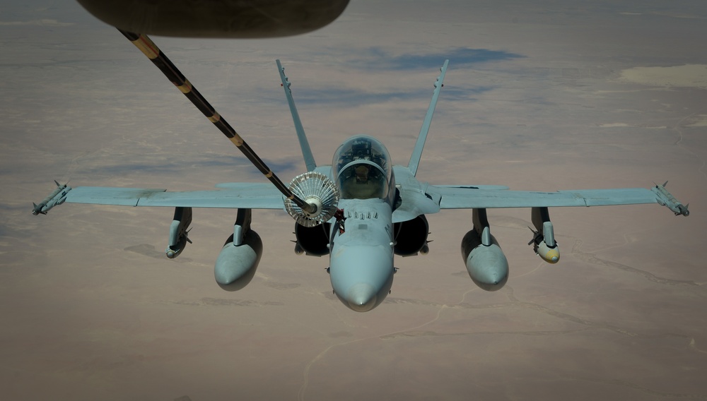 KC-10s fueling the OIR fight