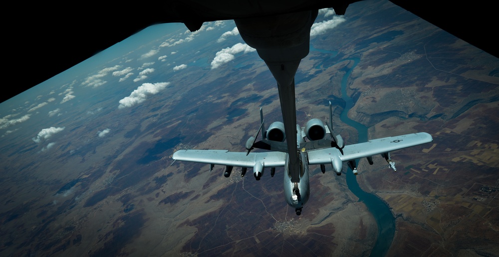 KC-10s fueling the OIR fight