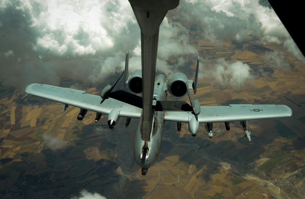 KC-10s fueling the OIR fight