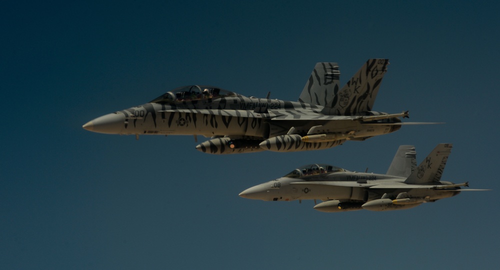 KC-10s fueling the OIR fight