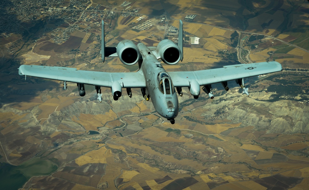 KC-10s fueling the OIR fight