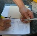 Volunteers band, count Protected Birds on Chièvres Air Base