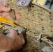 Volunteers band, count Protected Birds on Chièvres Air Base