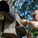 Volunteers band, count Protected Birds on Chièvres Air Base