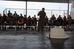 Cherry Point Marine spouses spend a day in the life of their Marine [Image 1 of 5]