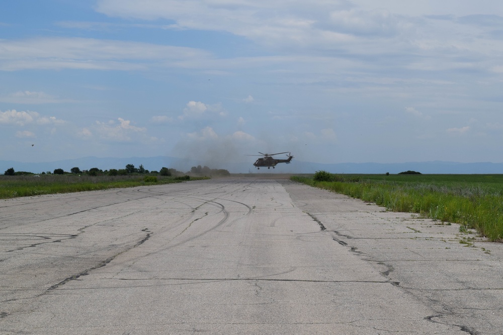 NOBLE JUMP 17 - 31 May - United Kingdom Bulgaria