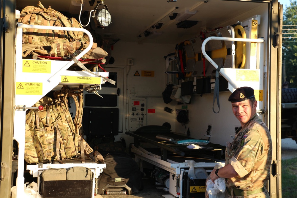 NOBLE JUMP 17 - 31 May - United Kingdom Greece