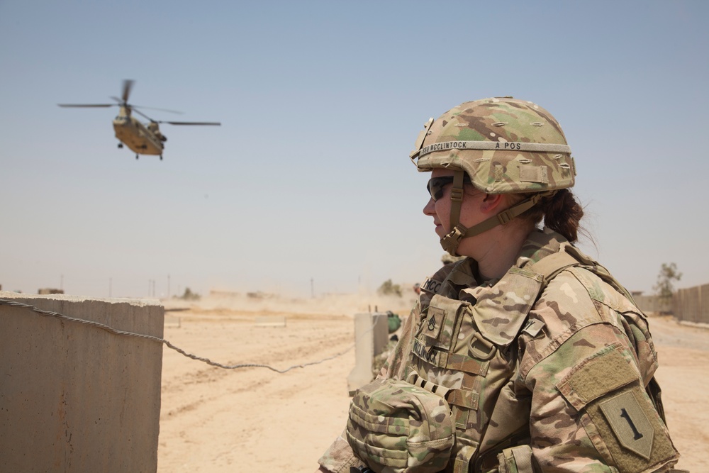 U.S. Army Supports Coalition Against ISIS