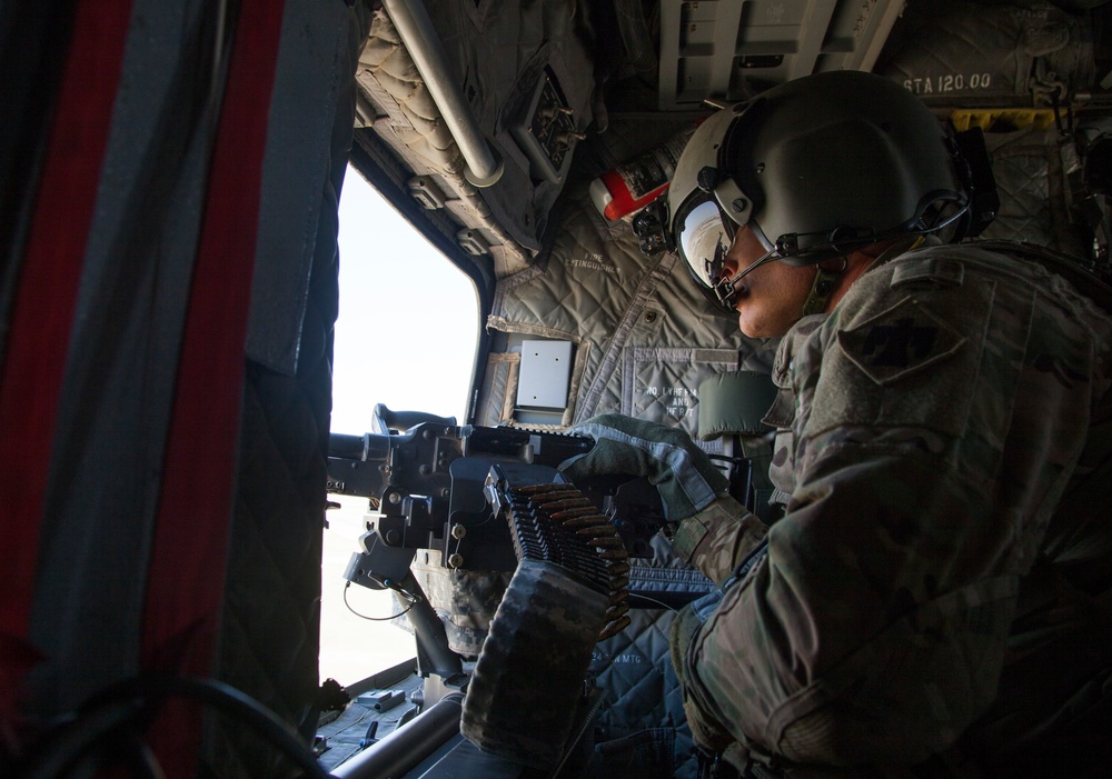 U.S. Army Supports Coalition Against ISIS