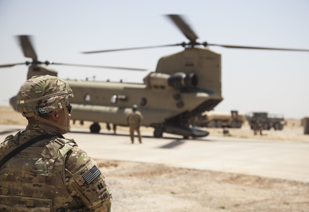 U.S. Army Supports Coalition Against ISIS