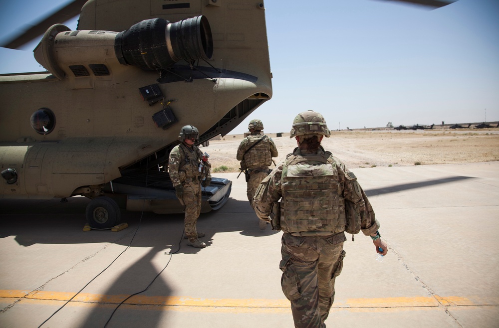 U.S. Army Supports Coalition Against ISIS