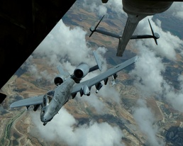 908 EARS refuels AOR A-10s, F-18s