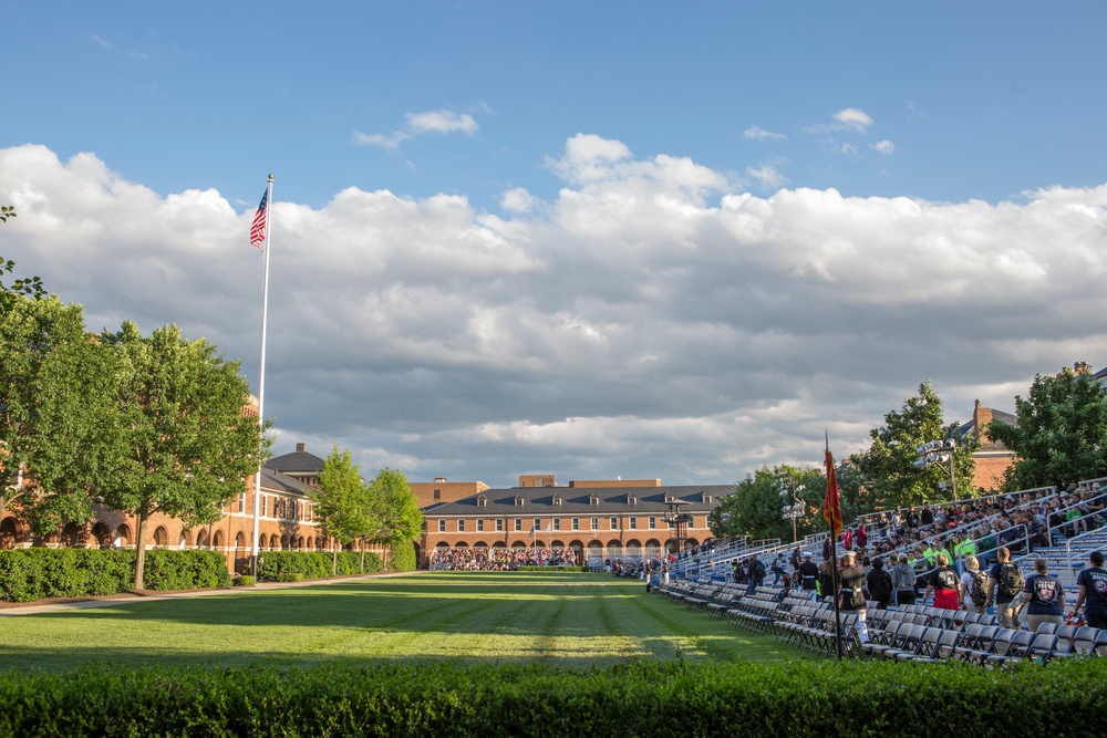 Marine Barracks Washington Evening Parade May 26, 2017