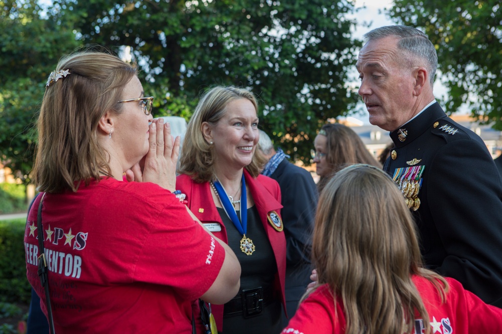 Marine Barracks Washington Evening Parade May 26, 2017