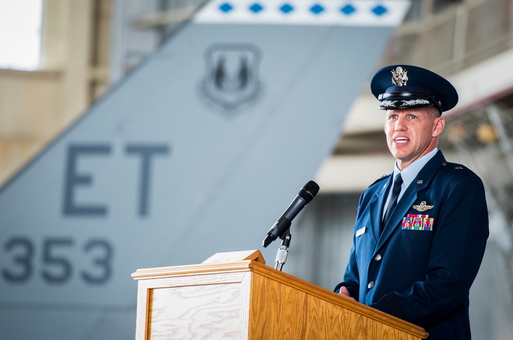 96th Test Wing change of command 2017