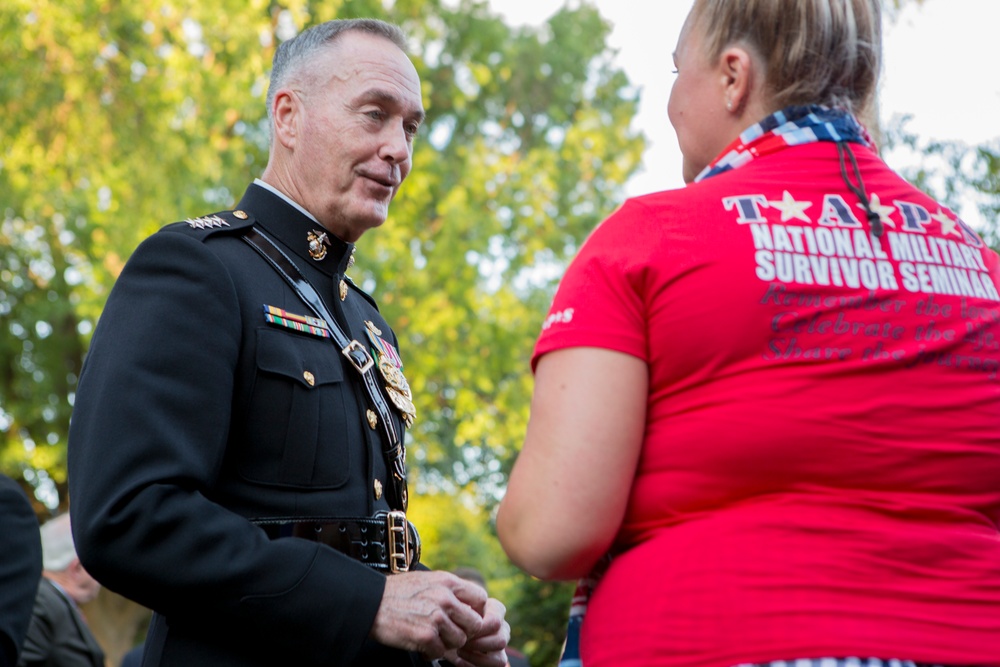 Marine Barracks Washington Evening Parade May 26, 2017