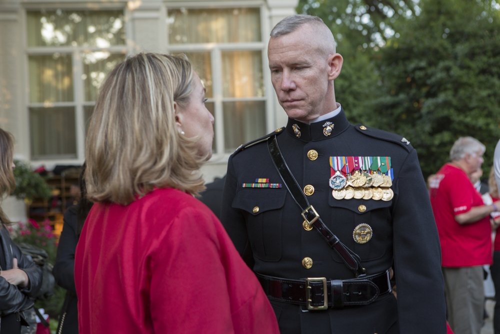 Marine Barracks Washington Evening Parade May 26, 2017