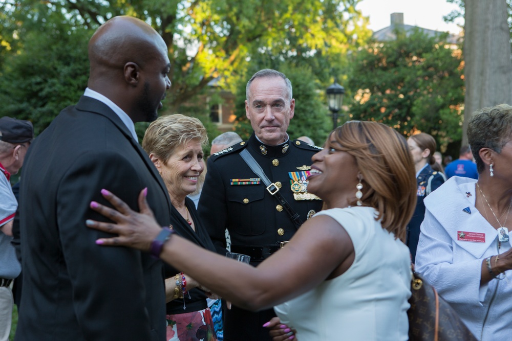 Marine Barracks Washington Evening Parade May 26, 2017