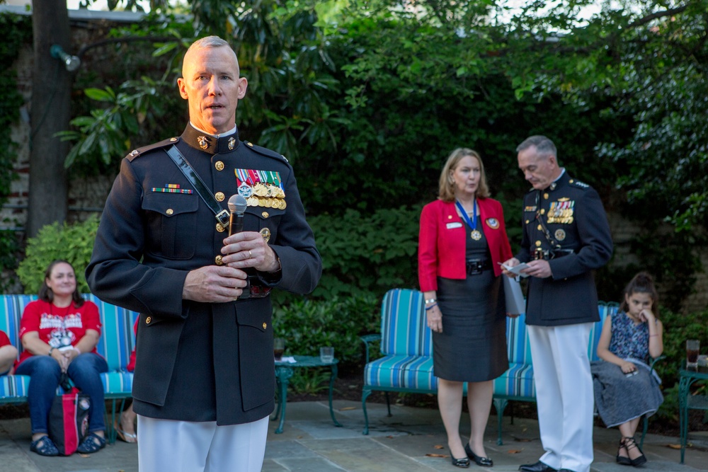 Marine Barracks Washington Evening Parade May 26, 2017