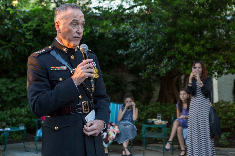 Marine Barracks Washington Evening Parade May 26, 2017