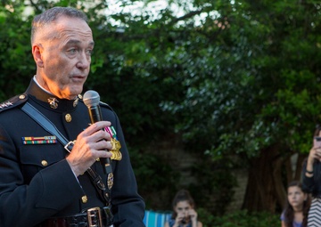 Marine Barracks Washington Evening Parade May 26, 2017