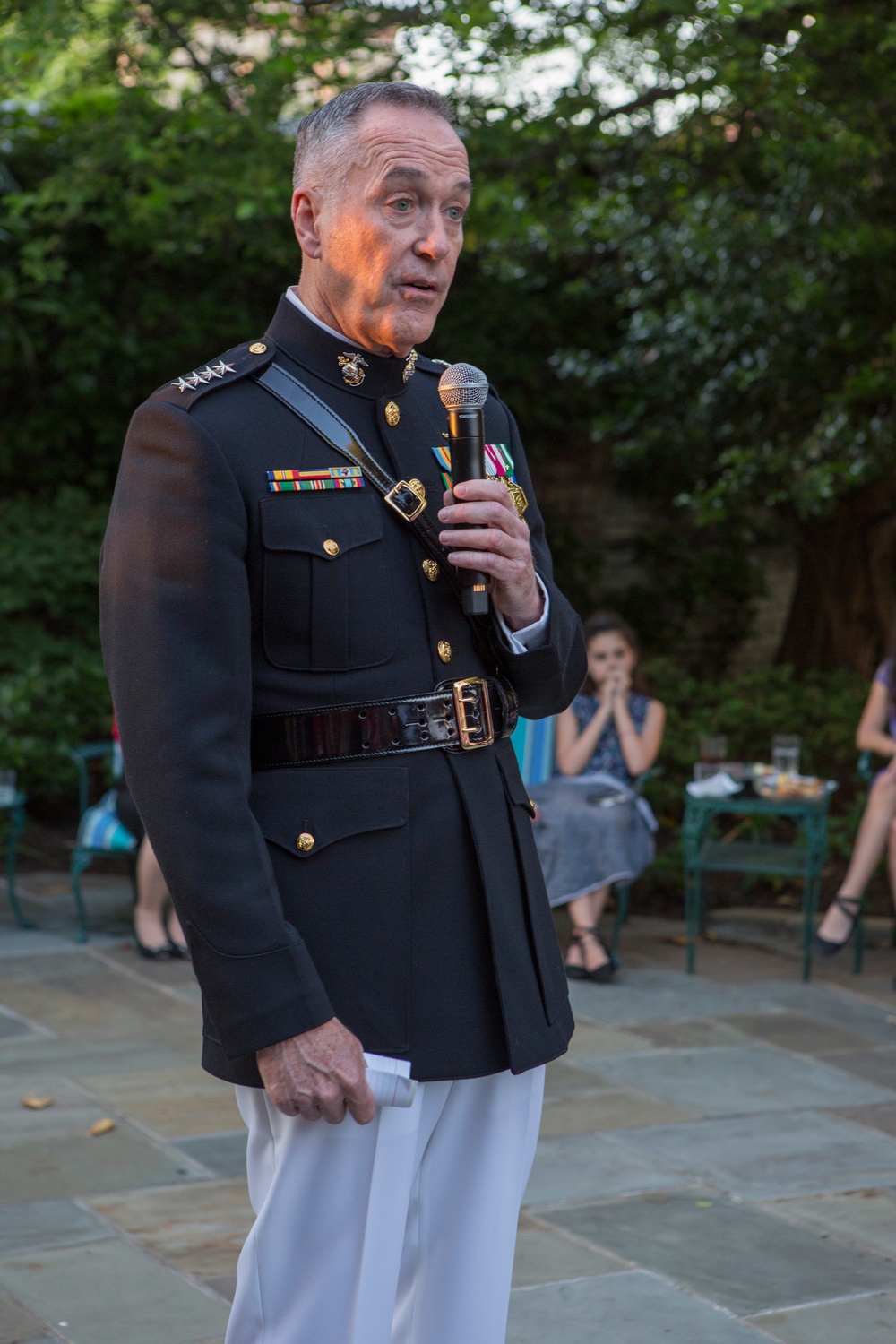 Marine Barracks Washington Evening Parade May 26, 2017