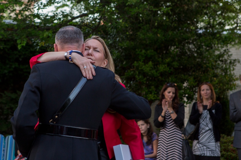 Marine Barracks Washington Evening Parade May 26, 2017