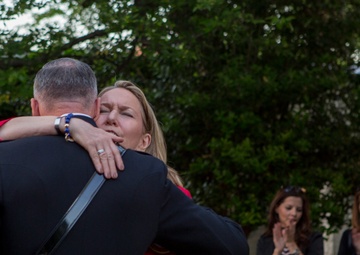 Marine Barracks Washington Evening Parade May 26, 2017